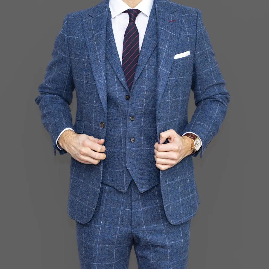 Freshly pressed formal shirts